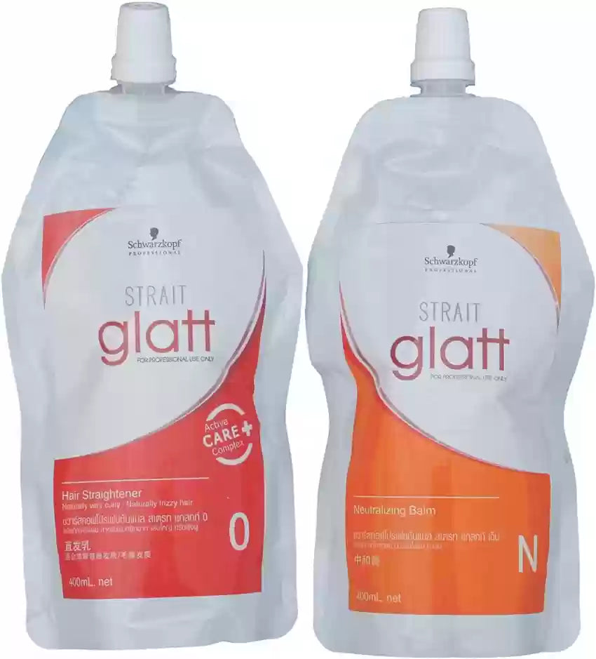 Schwarzkopf Professional Strait Glatt 0 400ml