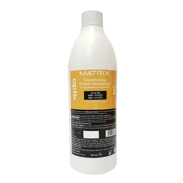 Matrix Professional Opti Cream Nutralizer 1000ml