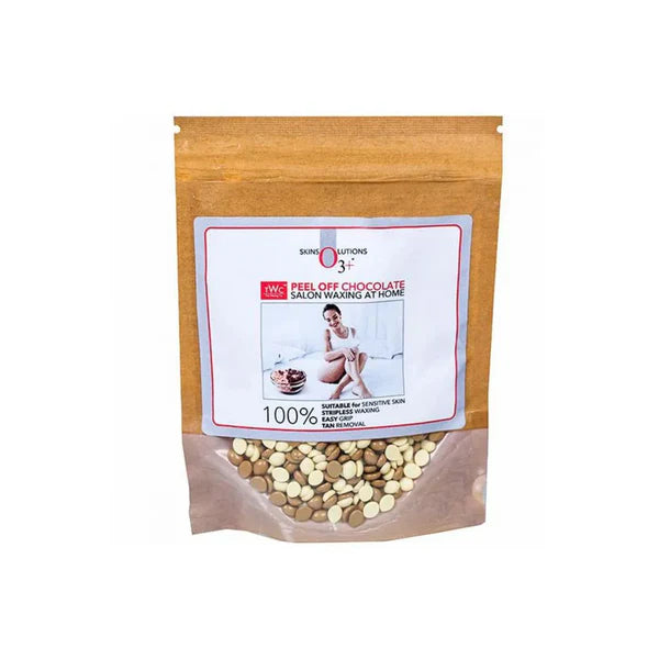 O3+Professional Peel Off Wax Hair Removal Beans, 100gm