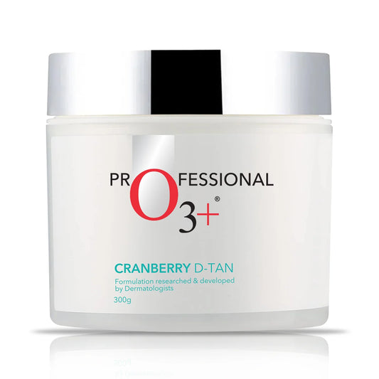 o3+Professional Cranberry D Tan For Tan Removal (300g)