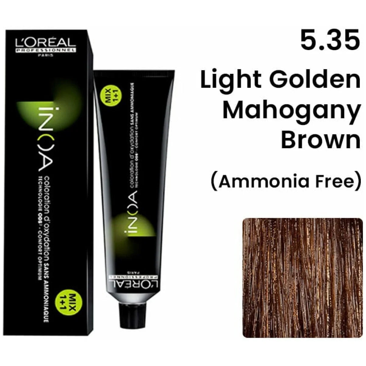 Loreal Professionnel INOA 5.35 LIGHT BROWN 60g