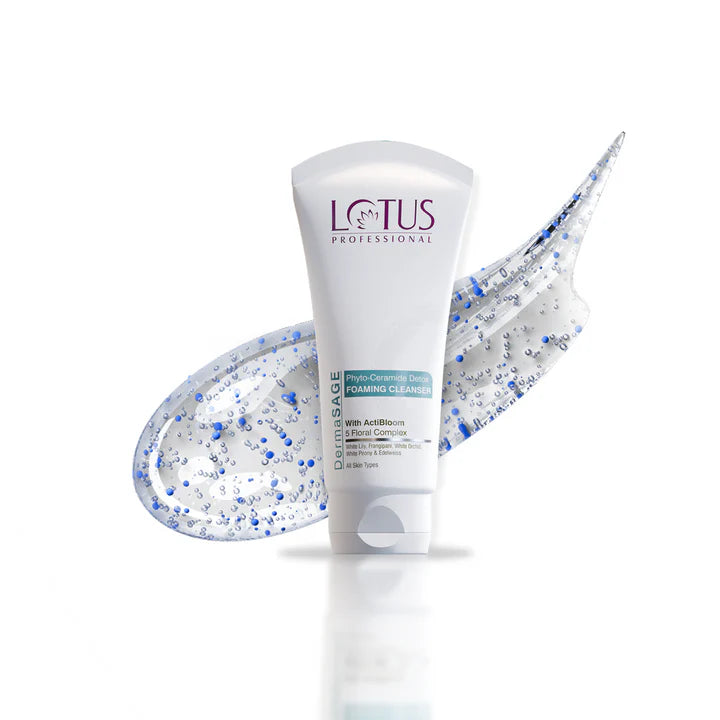 Lotus Professsional DermaSAGE Phyto Ceramide Detox Foaming Cleanser 100g