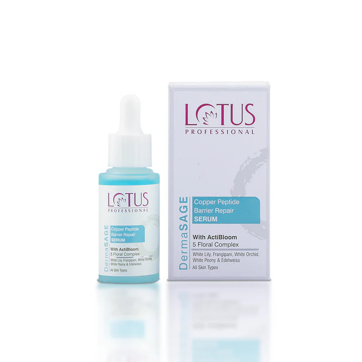 Lotus Professional DermaSAGE Copper Peptide Barrier Repair Serum 28ml