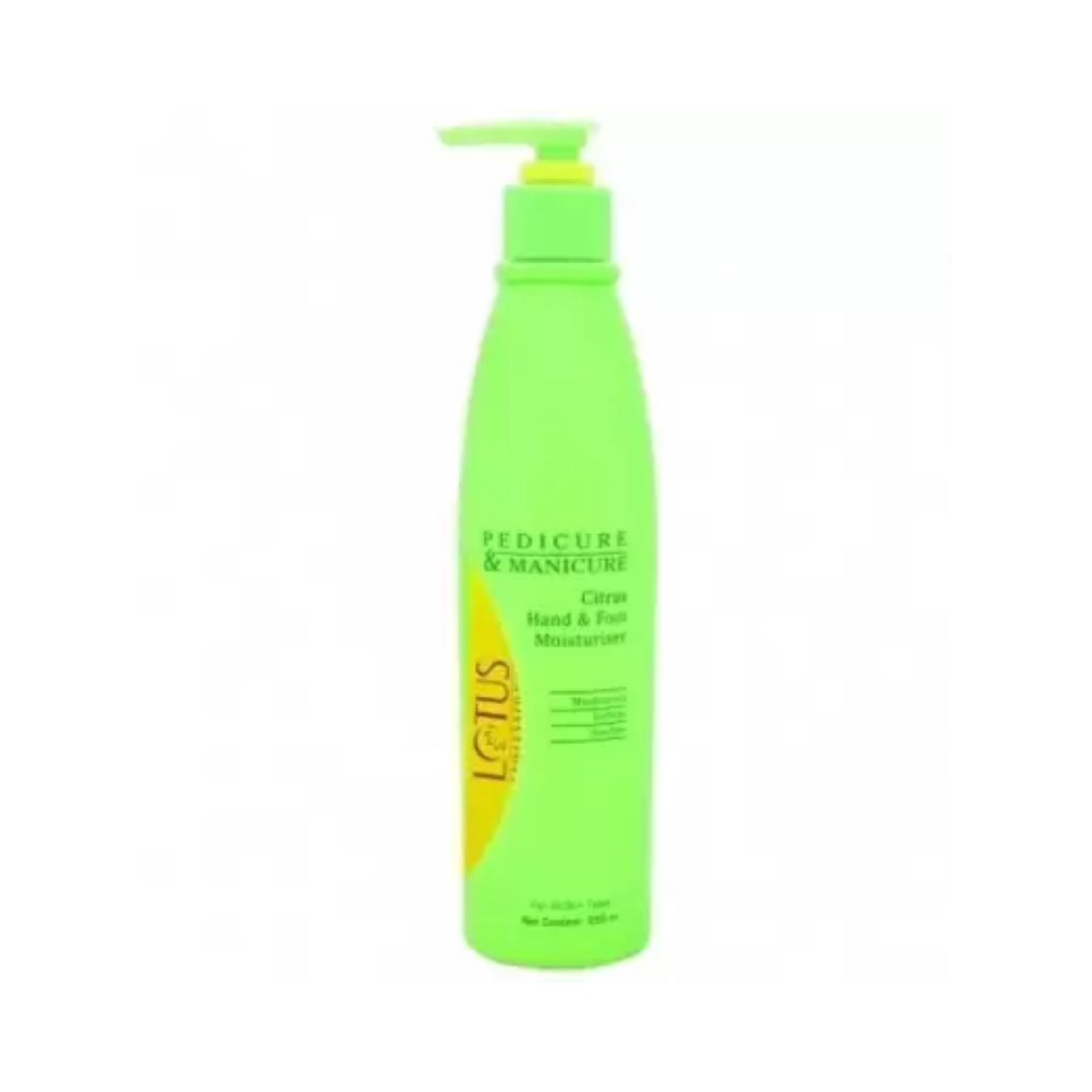 Lotus Professional Citrus Hand & Foot Moisturiser