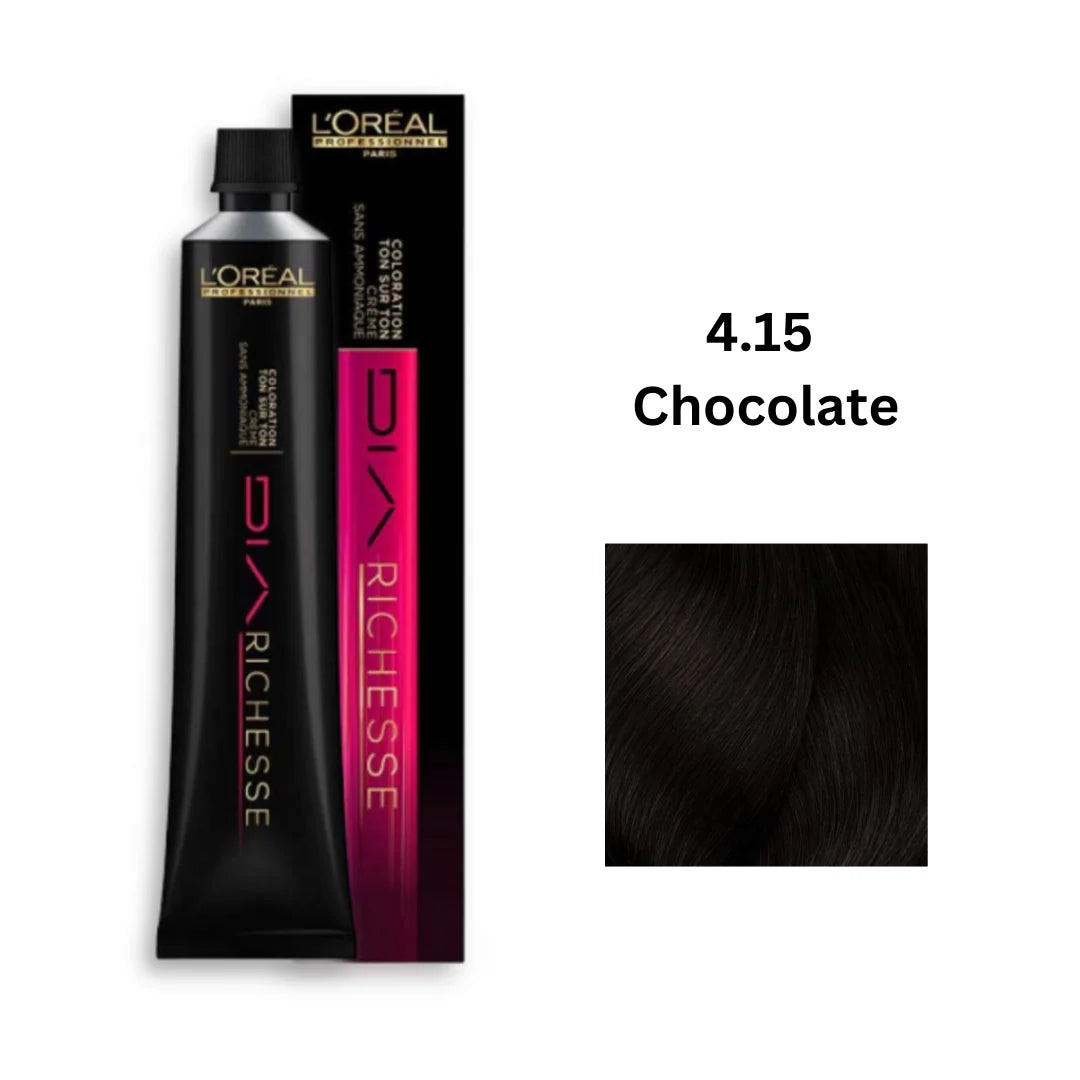 Loreal Professionnel DIARICHESSE 4.15 CHOCOLATE 50ML