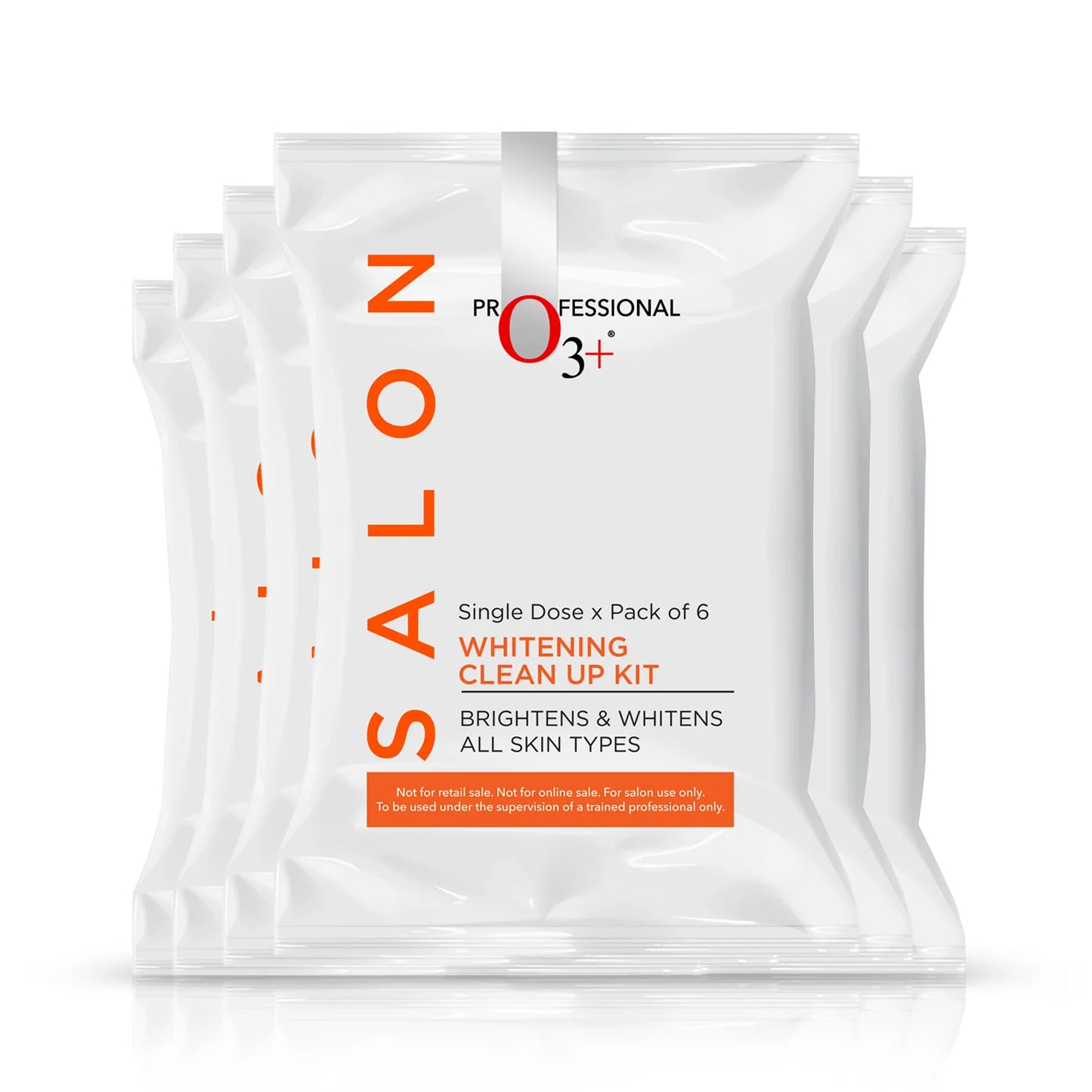 O3+ Professional Whitening Cleanup Kit - Single Dose