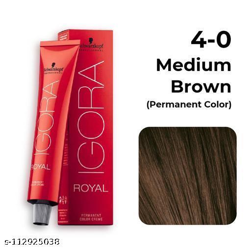 Schwarzkopf Professional Igora Royal 4-0 60 Ml