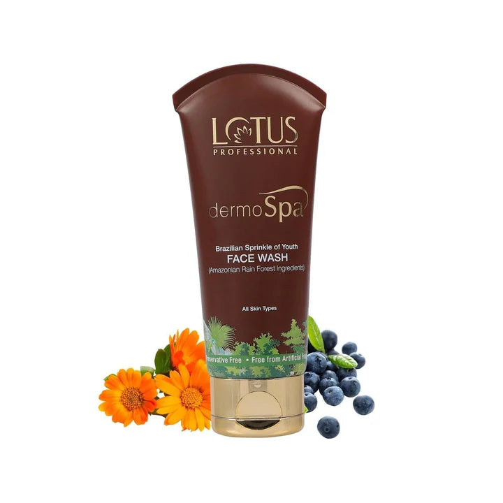 Lotus Professional Dermospa Brazillian Face Wash