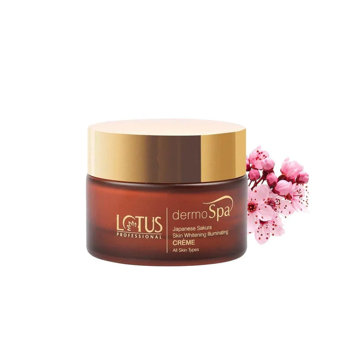 Lotus Professional Dermo Spa Japanese Sakura Skin Whitening & Illuminating Day Cream With Spf20 50g