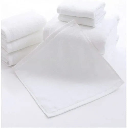 Disposable FACE TOWEL 200gm 8/8 White (Packet)