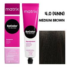 Matrix professional so color no 4.0 Midum Brown