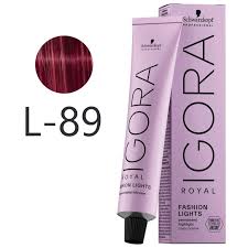 Schwarzkopf Professional Igora Royal L-89 60 Ml