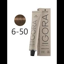 Schwarzkopf Professional Igora Royal 6-50 60 Ml