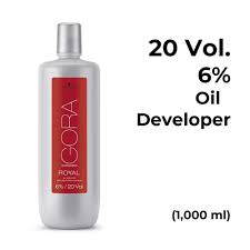 Schwarzkopf Professional Igora Royal Oil Developer 6% 20 Vol 1 Liter