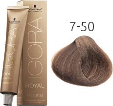 Schwarzkopf Professional Igora Royal 7-50 60ml