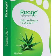 Raaga Professional Pedi Manicure Aloevera 63g