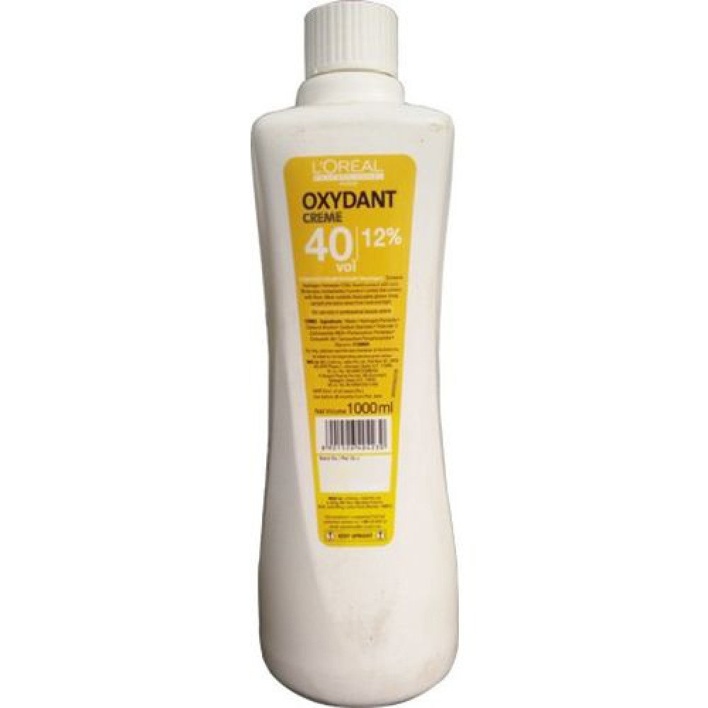 Loreal Professionnel Oxydant Cream 12% 40 Vol (1000 Ml)