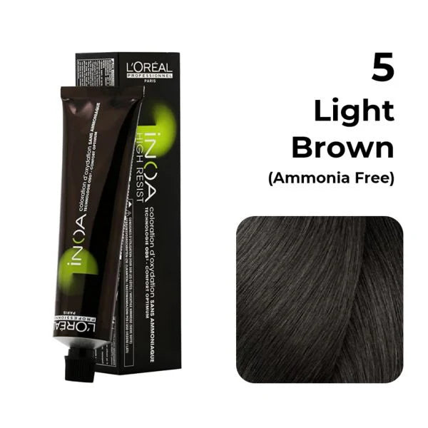 Loreal Professionnel INOA 2 parts SHADE 5