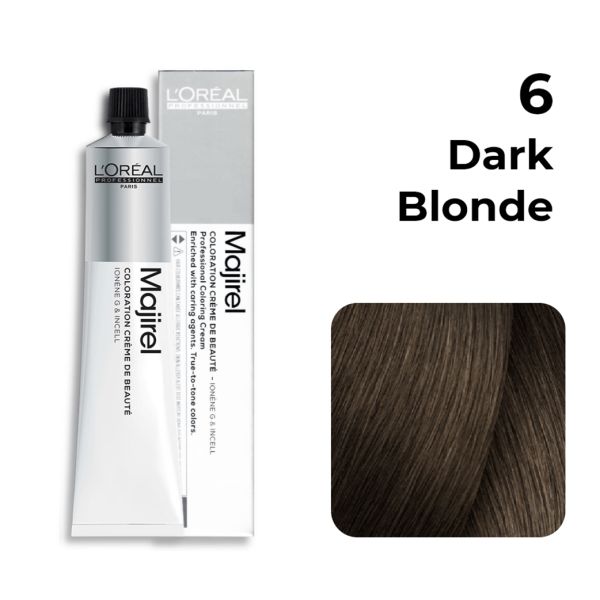 Loreal Professionnel MAJIREL CLASSIQUE FUNDAMENTAL 6
