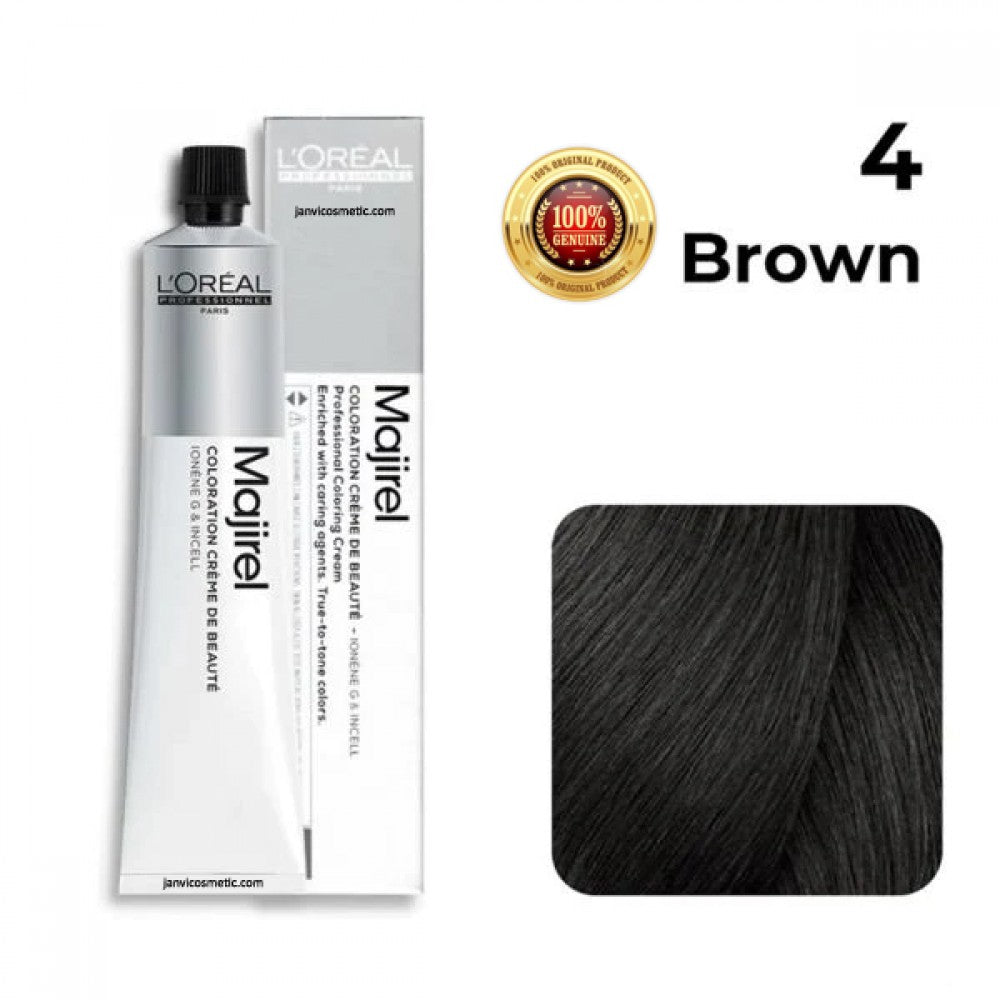 Loreal Professionnel Majirel Classique Fundamental 4