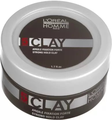 Loreal Professionnel Homme-Clay strong hold 50ml