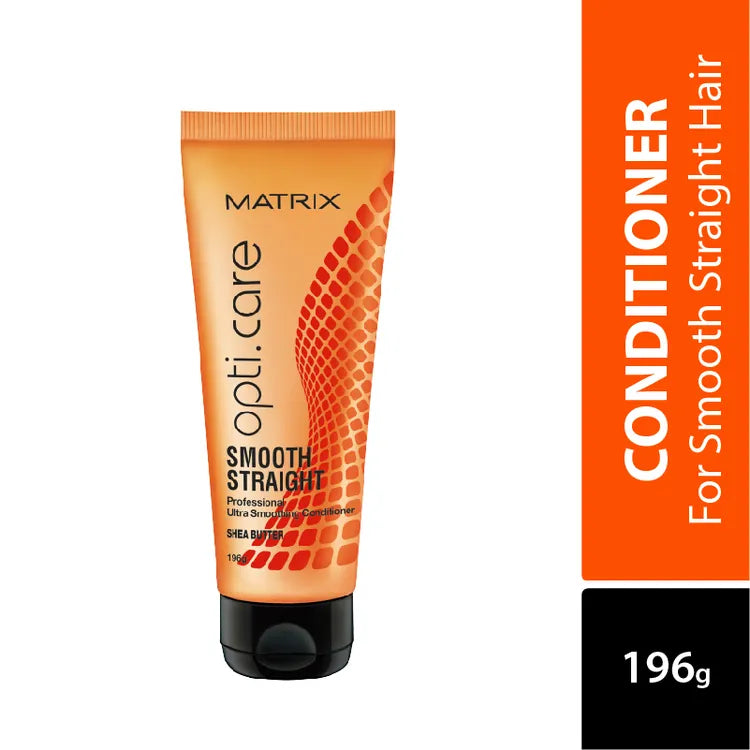Matrix Professional Opti Care Smooth Straight Conditioner 196 G