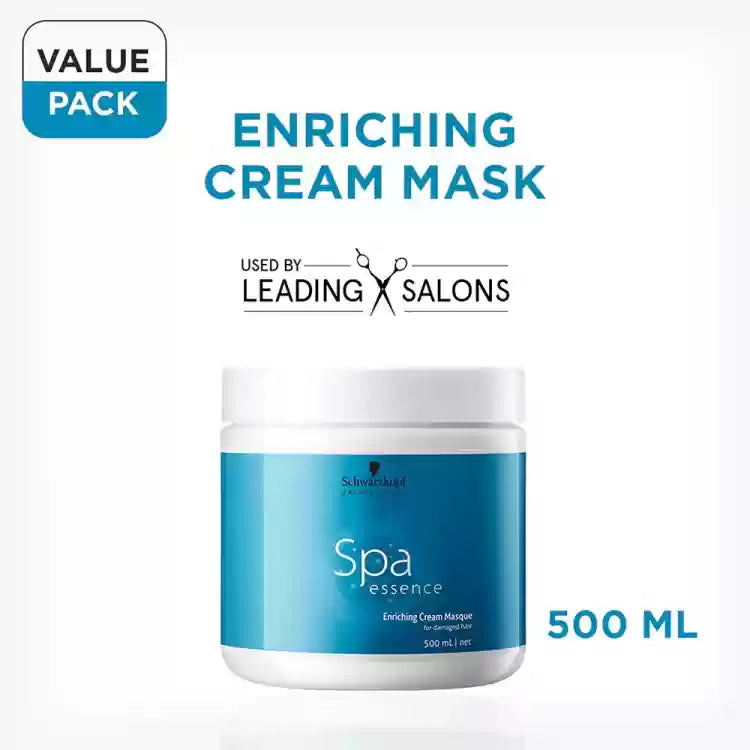 Schwarzkopf Professional Spa Essence Enriching Treatment 500ml