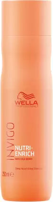 Wella Professionals INVIGO NUTRI-ENRICH SHAMPOO, Deep nourishing Shampoo (250 ml)