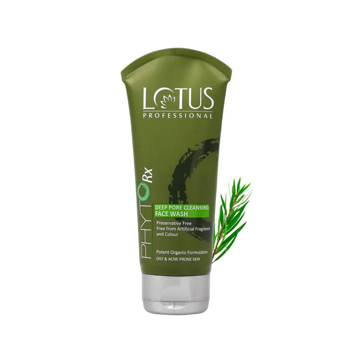 Lotus Professional PHYTORx Deep Pore Cleansing Face Wash 80 g
