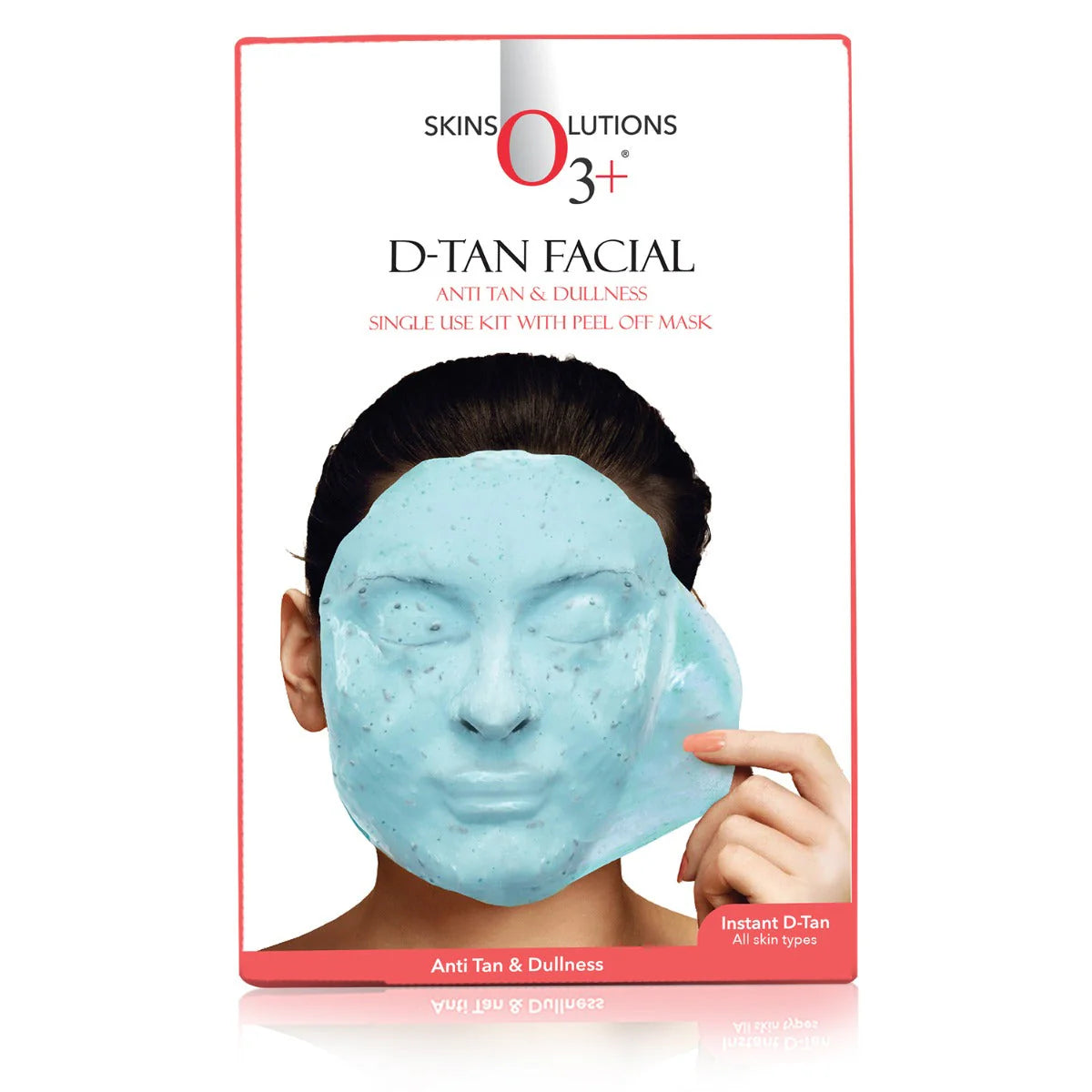 o3+ Professional D Tan Facial Kit
