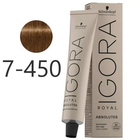 Schwarzkopf Professional Igora Royal 7-450 60 Ml