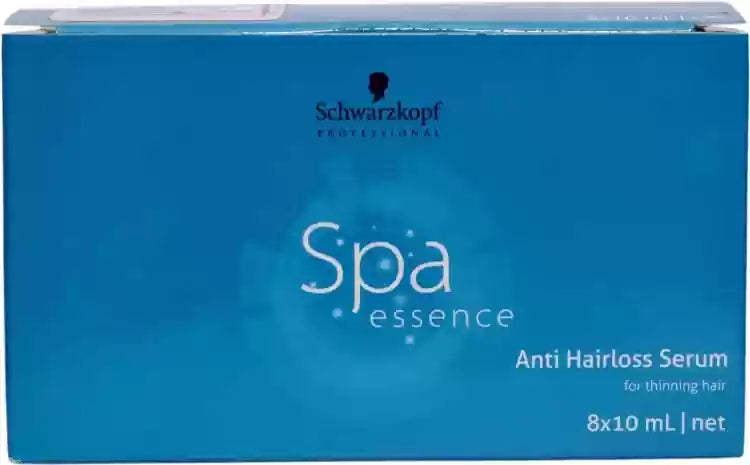 Schwarzkopf Professional Spa Essence Anti Hair Loss Serum