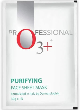 O3+Professional Purifying Face Sheet Mask