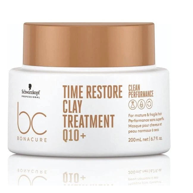 Schwarzkopf Professional Bonacure Time Restore Treatment 200 Ml