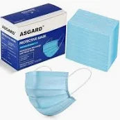 Disposable face mask 50 pcs