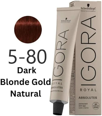 Schwarzkopf Professional Igora Royal 5-80 60 Ml