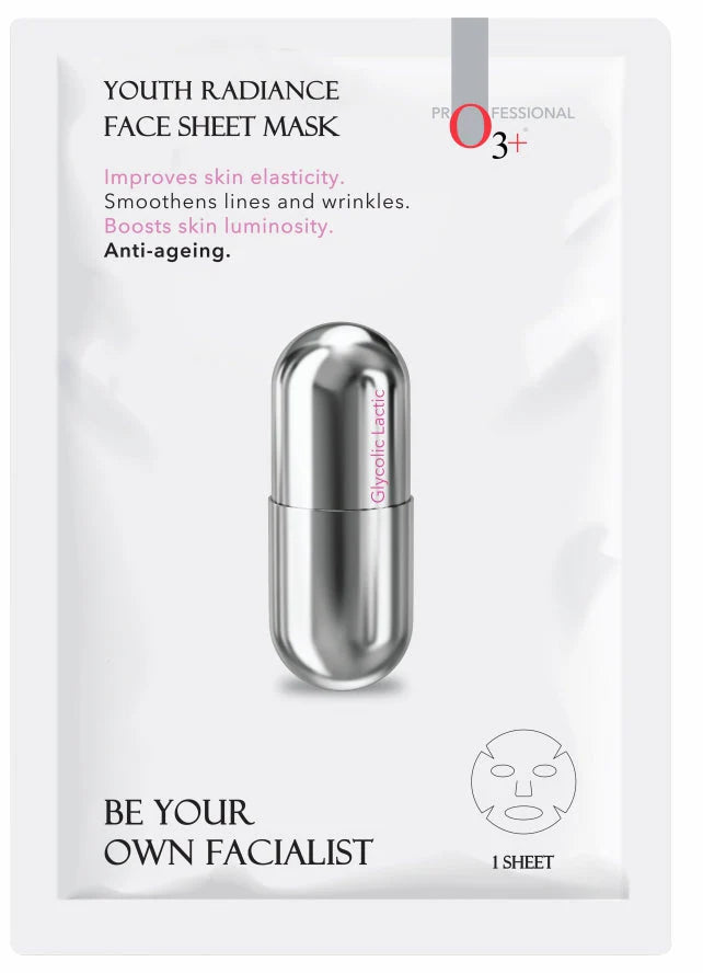 o3+Professional Youth Radiance Sheet Mask