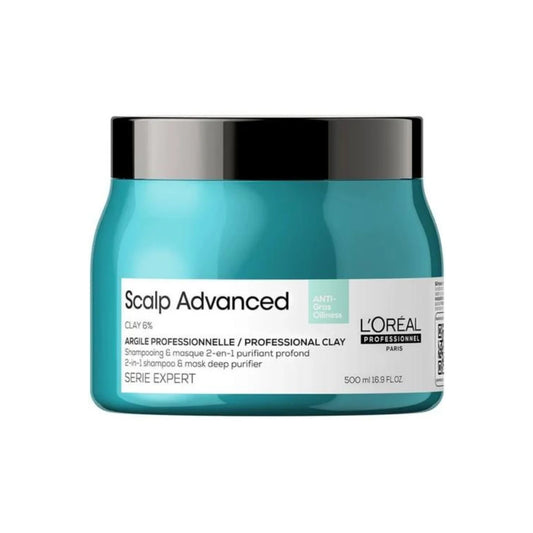 Loreal Professionnel SE Scalp A-Oily Msq 500 ML T I16