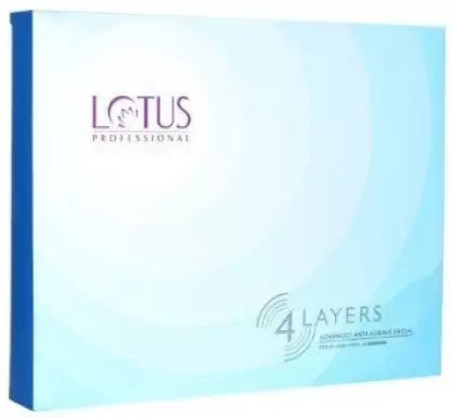 Lotus Professional 4 Layer Anti Ageinge Facial Kit