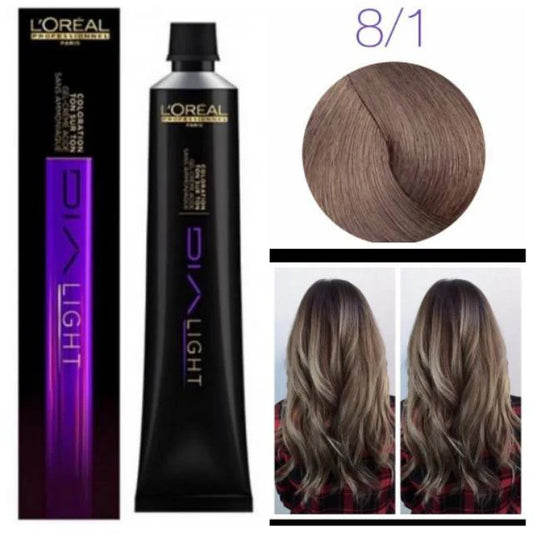 Loreal Professionnel DIA LIGHT 8.1 50MLV049