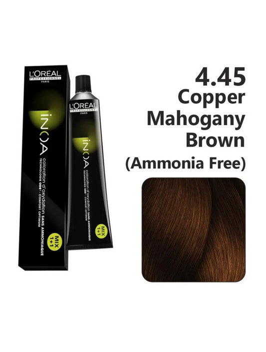 Loreal Professionnel INOA 2 parts SHADE 4.45