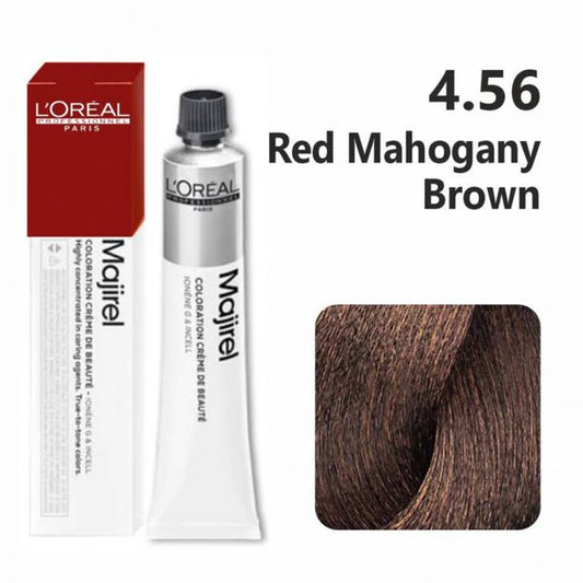 Loreal Professionnel MAJIREL CLASSIQUE RED 4.56