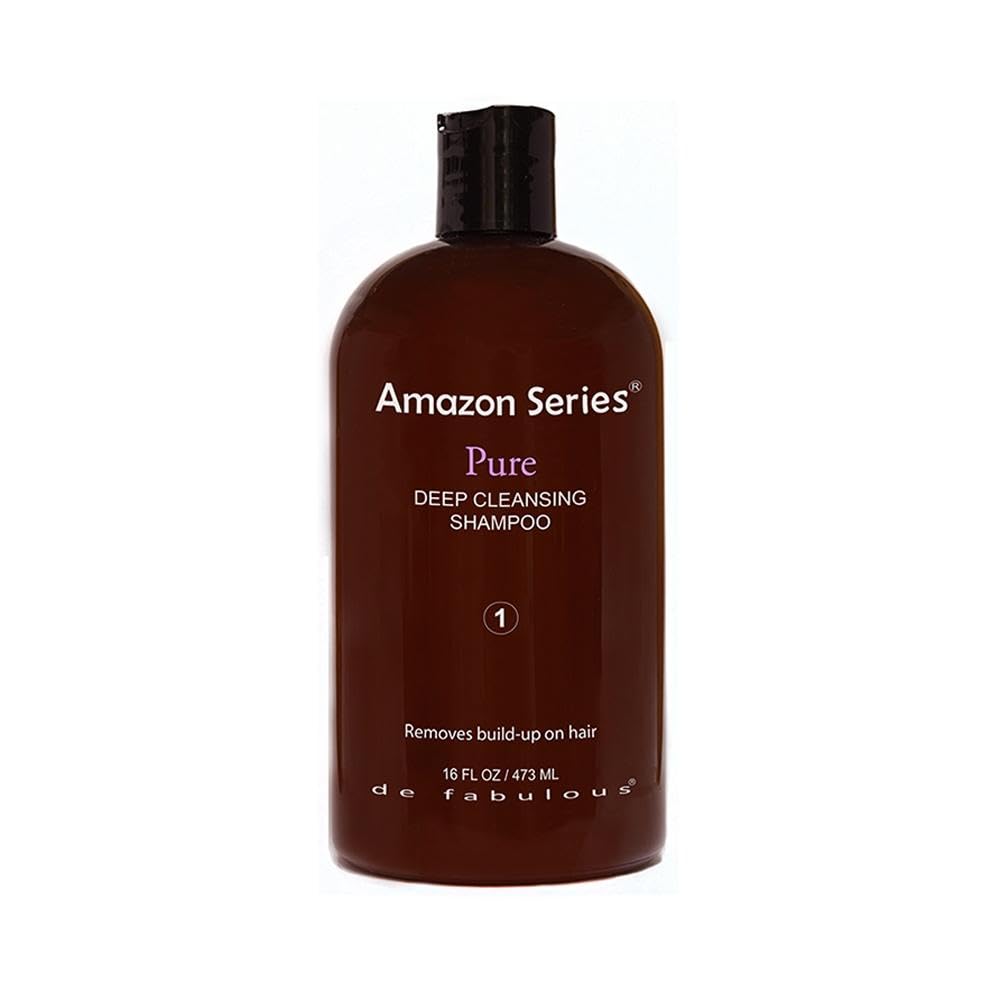 De Fabulous Pure Dp Cleansing Shp 1 Liter