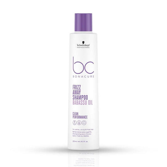 Schwarzkopf Professional Bonacure Frizz Away Sh 250ml