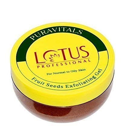 Lotus Professional Puravitals Fruit Seeds Exfoliating Gel 300g
