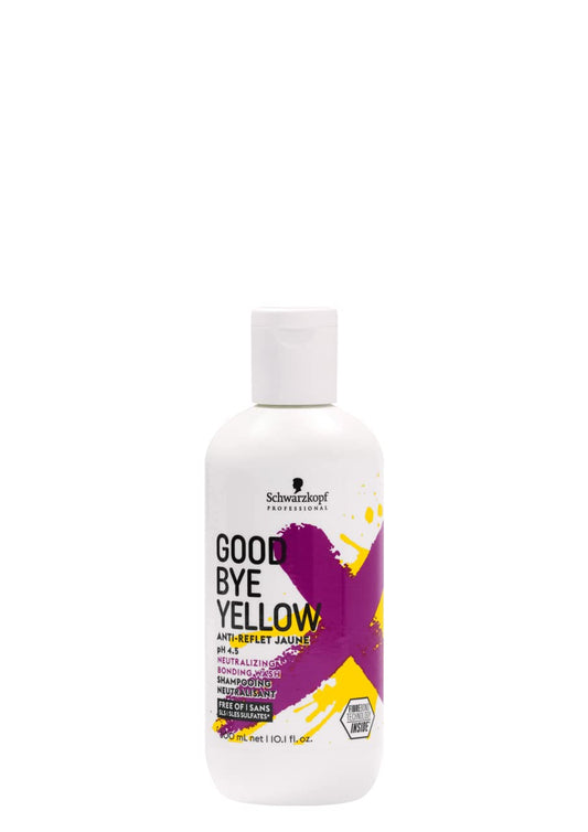 Schwarzkopf Professional Bonacure Goodbaye Yellow Sh 300 Ml