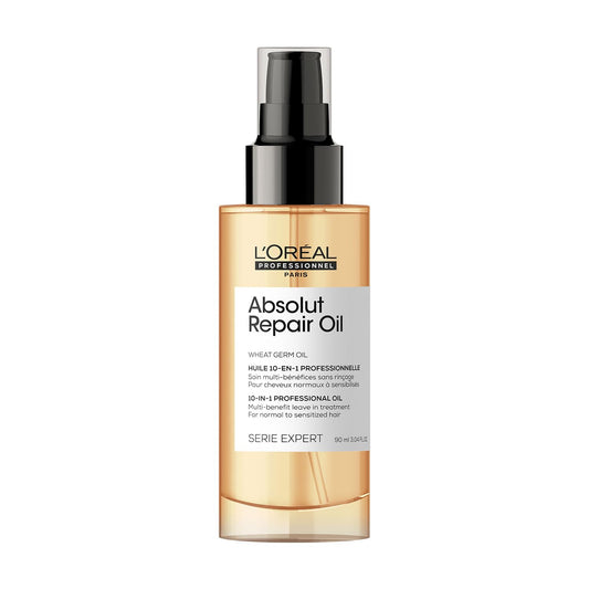 LOREAL PROFESSIONNEL PARIS Absolut Repair Hair Oil For Dry & Damaged Hair, 90ml