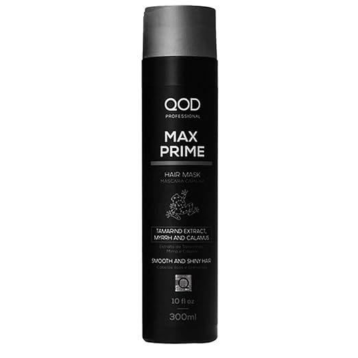 De Fabulous QOD Professional Max Prime After Treatment Hair Mask (300ml)