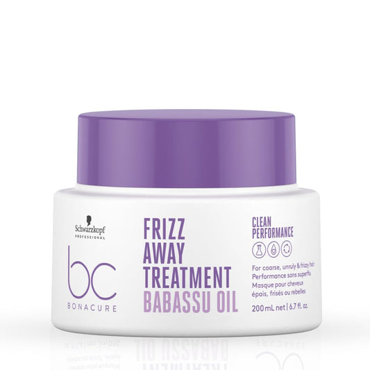 Schwarzkopf Professional Bonacure Frizz Away Treatment 200ml