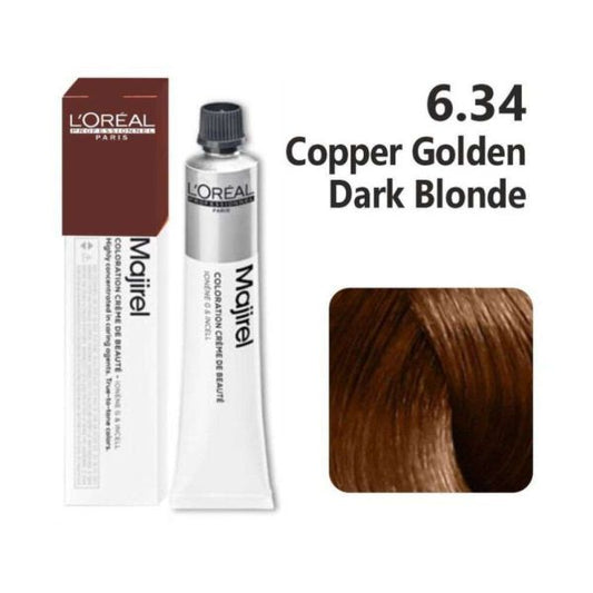Loreal Professionnel MAJIREL CLASSIQUE WARM BROWN 6.34